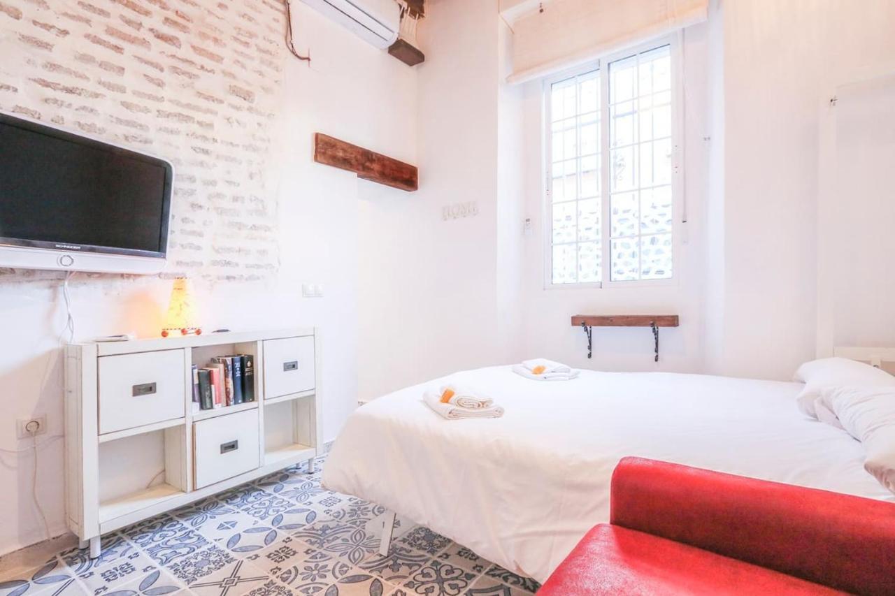Corazon De Triana. Loft Estiloso Y Confortable. Sevilla Eksteriør bilde