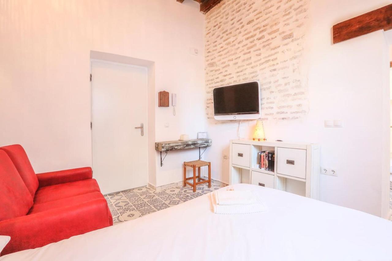 Corazon De Triana. Loft Estiloso Y Confortable. Sevilla Eksteriør bilde