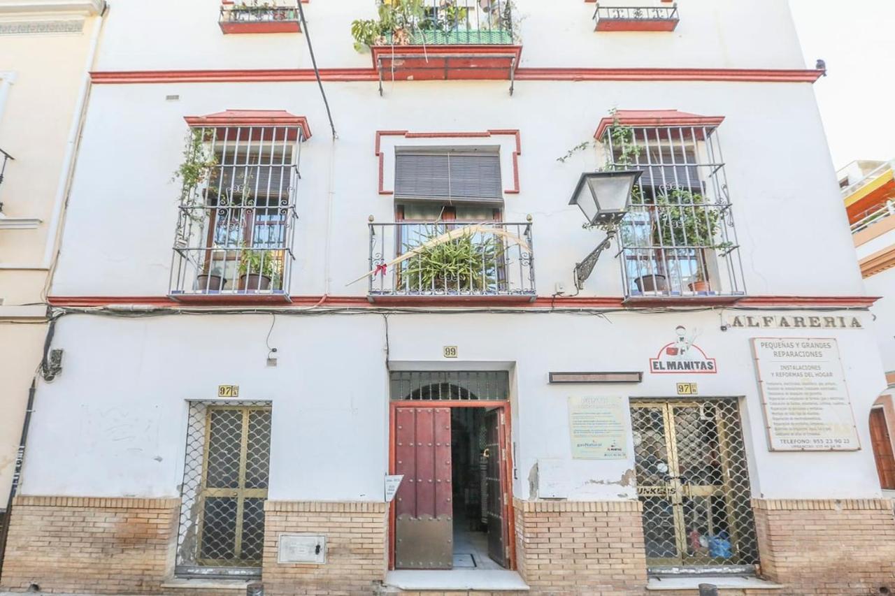 Corazon De Triana. Loft Estiloso Y Confortable. Sevilla Eksteriør bilde